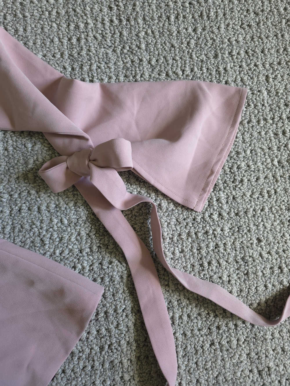 Two Sisters One-Shoulder Ruffle Peplum Top - Picture 14 of 16